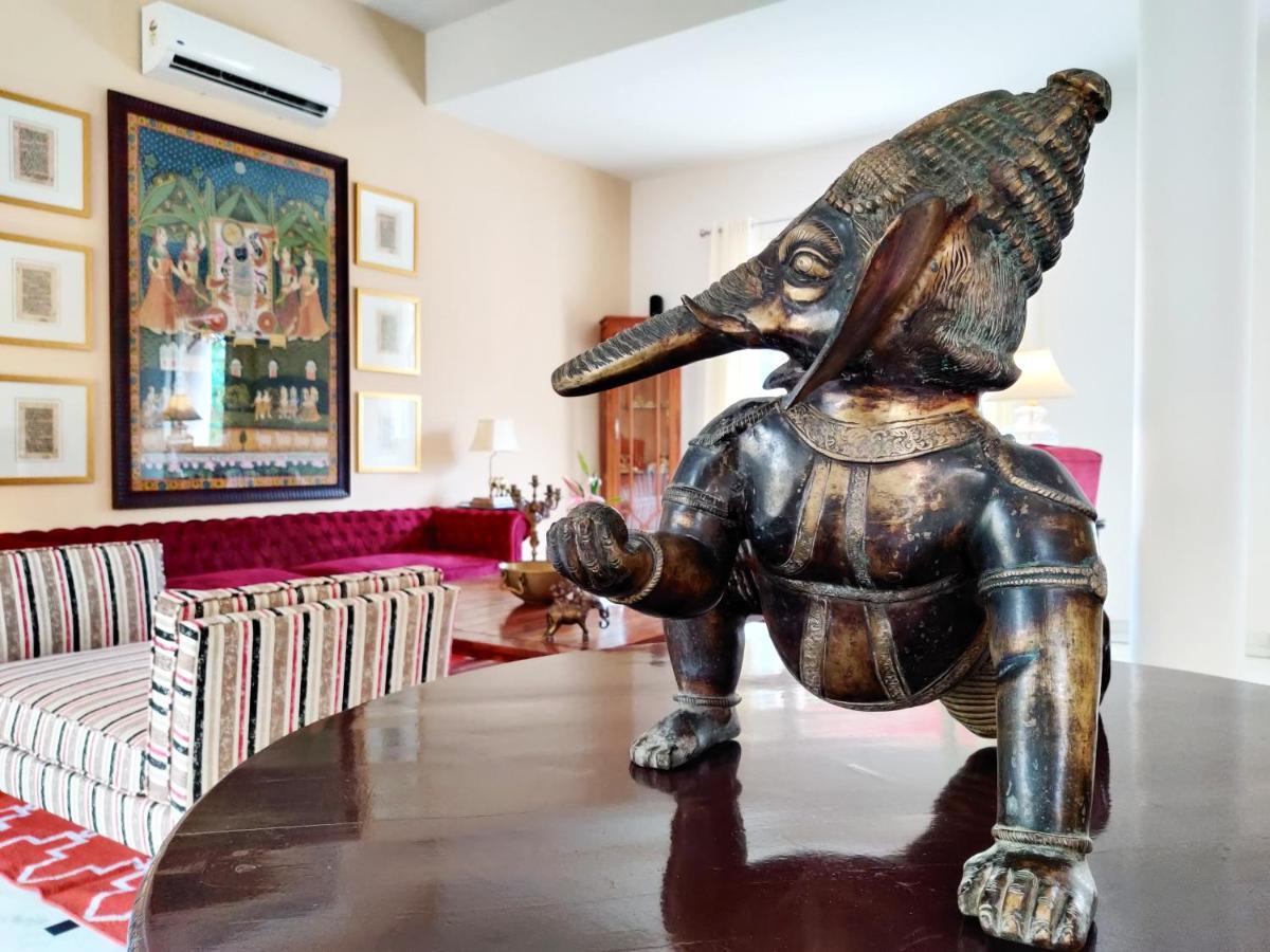 Premkunj Hotel Udaipur Bagian luar foto
